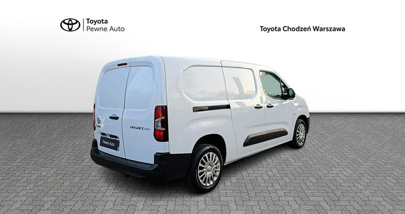 Toyota Proace City cena 99900 przebieg: 76084, rok produkcji 2022 z Sianów małe 301